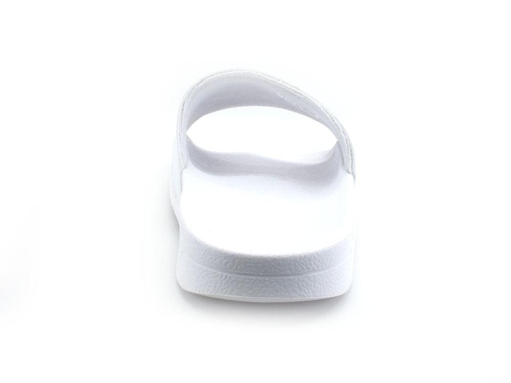 ADIDAS Adilette Lite Ciabatta Gomma White Black FU8297 - Sandrini Calzature e Abbigliamento