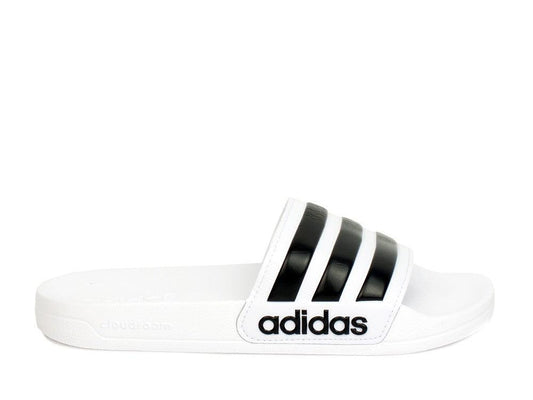 ADIDAS Adilette White Black AQ1702 - Sandrini Calzature e Abbigliamento