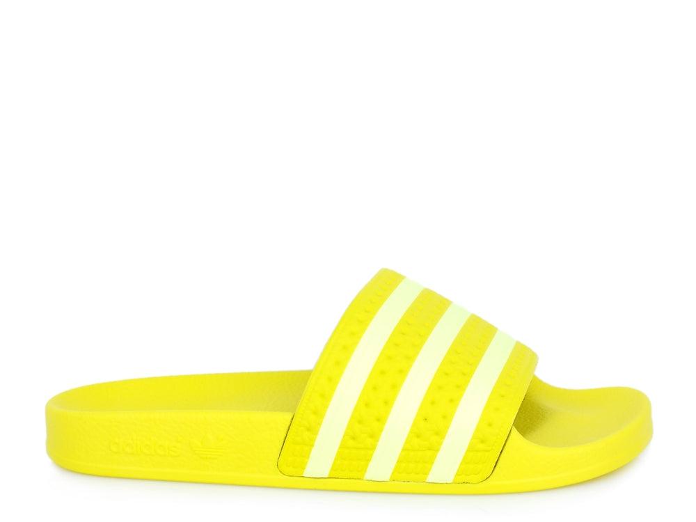 ADIDAS Adilette Yellow EE7449 - Sandrini Calzature e Abbigliamento