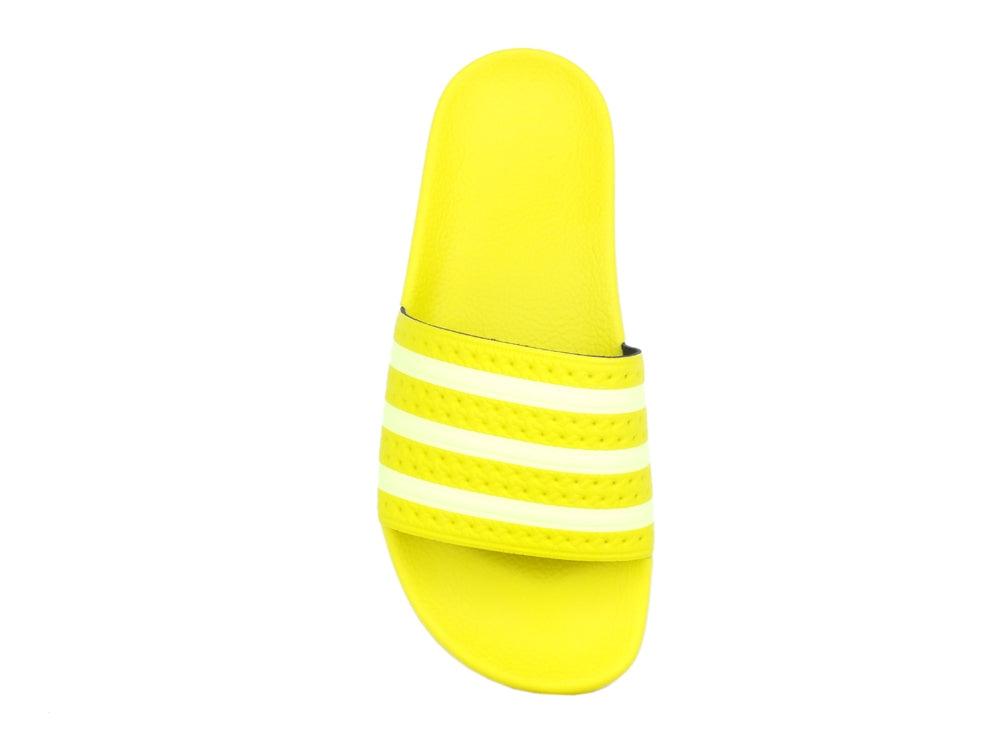 ADIDAS Adilette Yellow EE7449 - Sandrini Calzature e Abbigliamento