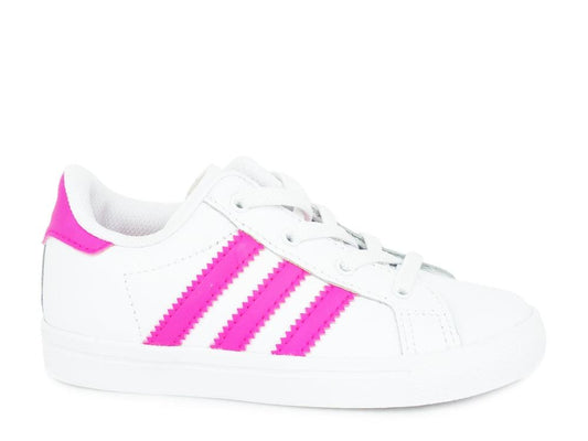 ADIDAS Coast Star White Pink EE7464 - Sandrini Calzature e Abbigliamento