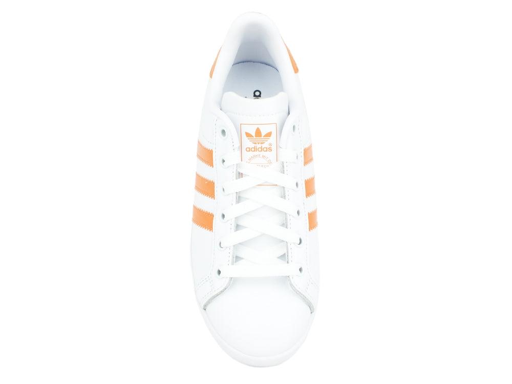 ADIDAS Coast Star White Salmone EE6202 - Sandrini Calzature e Abbigliamento