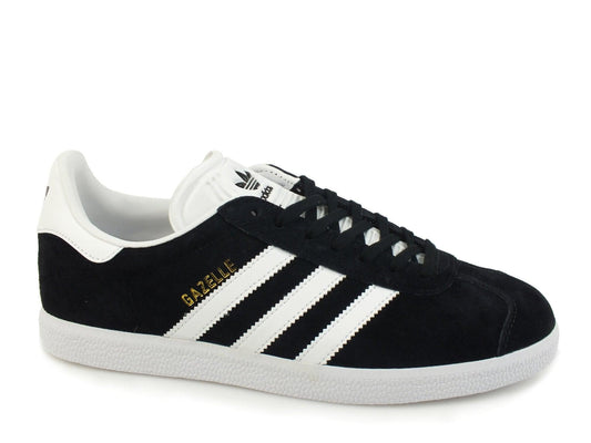 ADIDAS Gazelle Sneakers Black White BB5476 - Sandrini Calzature e Abbigliamento