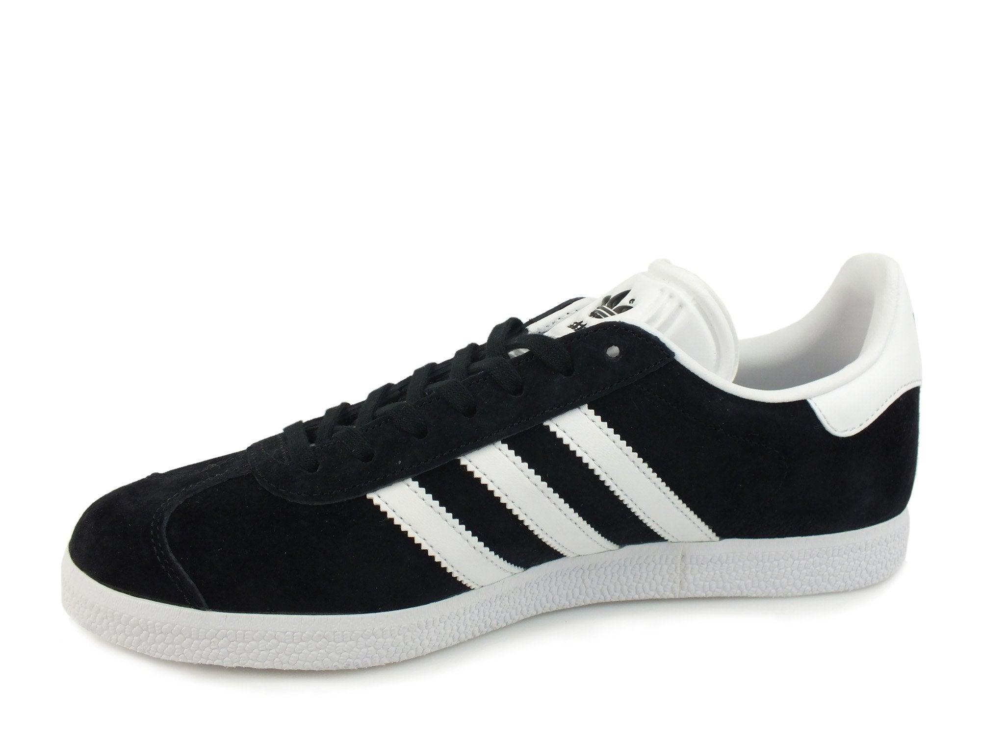 ADIDAS Gazelle Sneakers Black White BB5476 - Sandrini Calzature e Abbigliamento