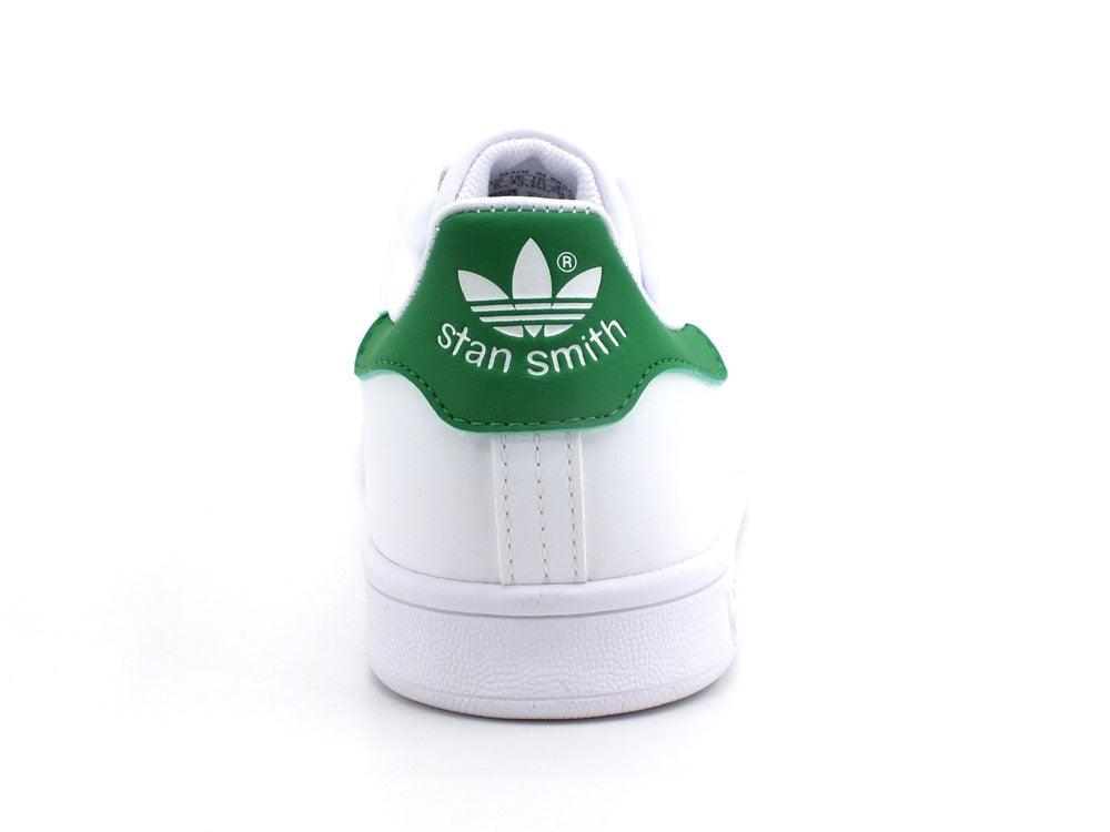 ADIDAS Stan Smith J Sneaker White Green FX7519 - Sandrini Calzature e Abbigliamento
