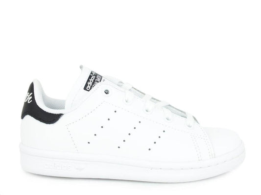 ADIDAS Stan Smith White Black EE7578 - Sandrini Calzature e Abbigliamento