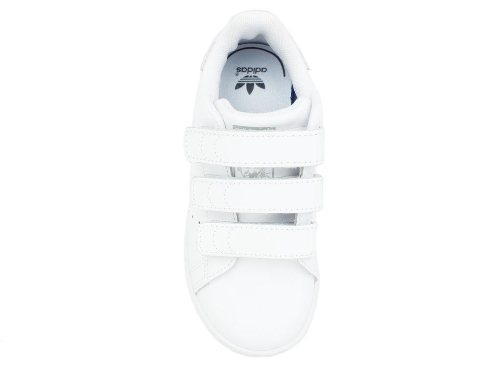 ADIDAS Stan Smith White Silver Metal EE8484 - Sandrini Calzature e Abbigliamento