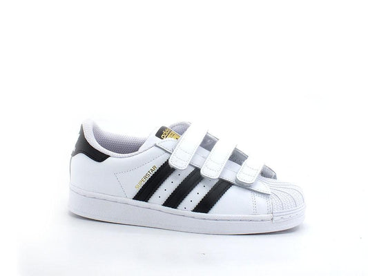 ADIDAS Superstar CF C Sneaker Strappi White Black EF4838 - Sandrini Calzature e Abbigliamento