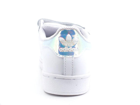 ADIDAS Superstar CF C Sneaker Strappi White FV3655 - Sandrini Calzature e Abbigliamento