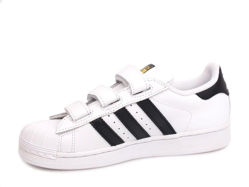 ADIDAS Superstar CF White Black B26070 - Sandrini Calzature e Abbigliamento