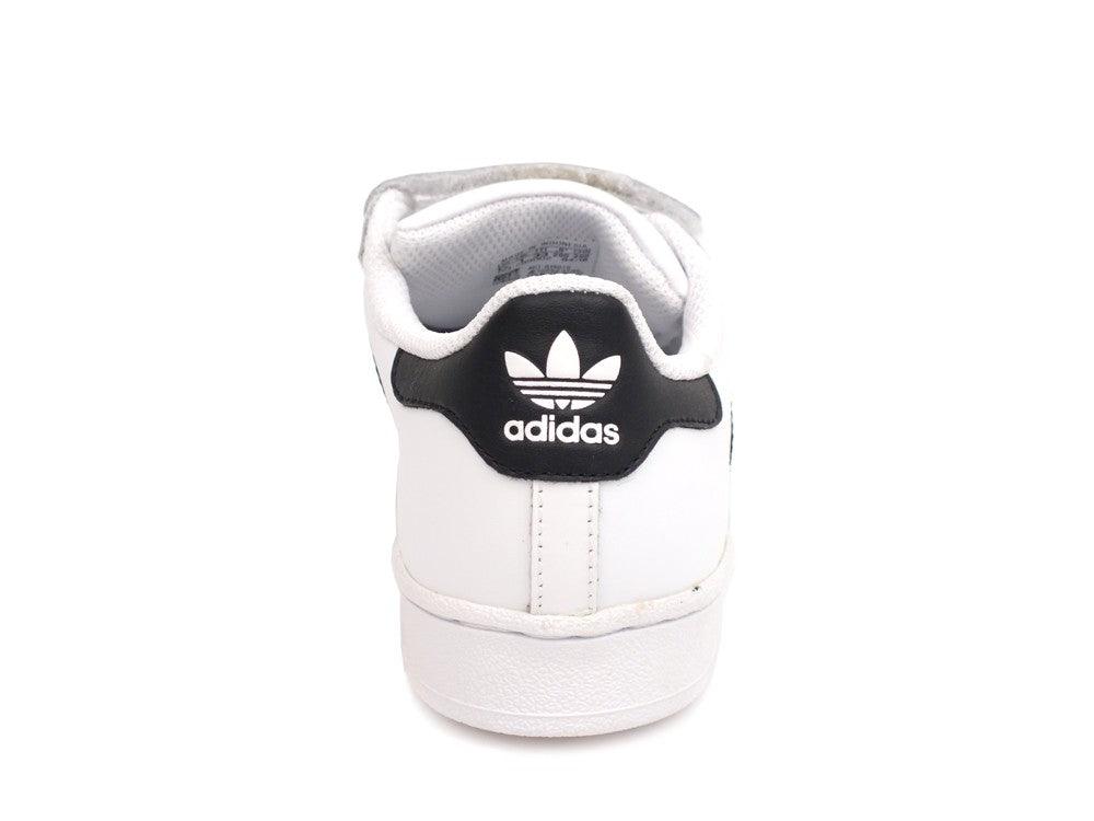 ADIDAS Superstar CF White Black B26070 - Sandrini Calzature e Abbigliamento