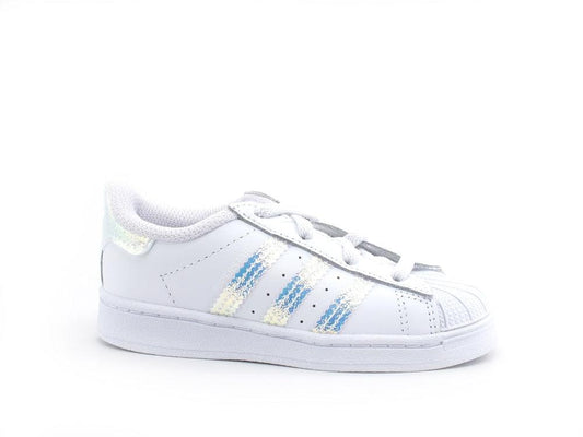 ADIDAS Superstar EL I Sneaker Iridescent FV3143 - Sandrini Calzature e Abbigliamento
