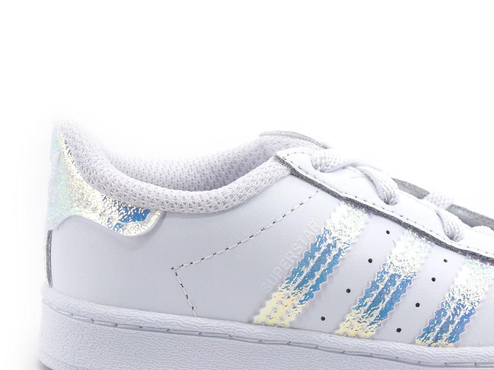 ADIDAS Superstar EL I Sneaker Iridescent FV3143 - Sandrini Calzature e Abbigliamento