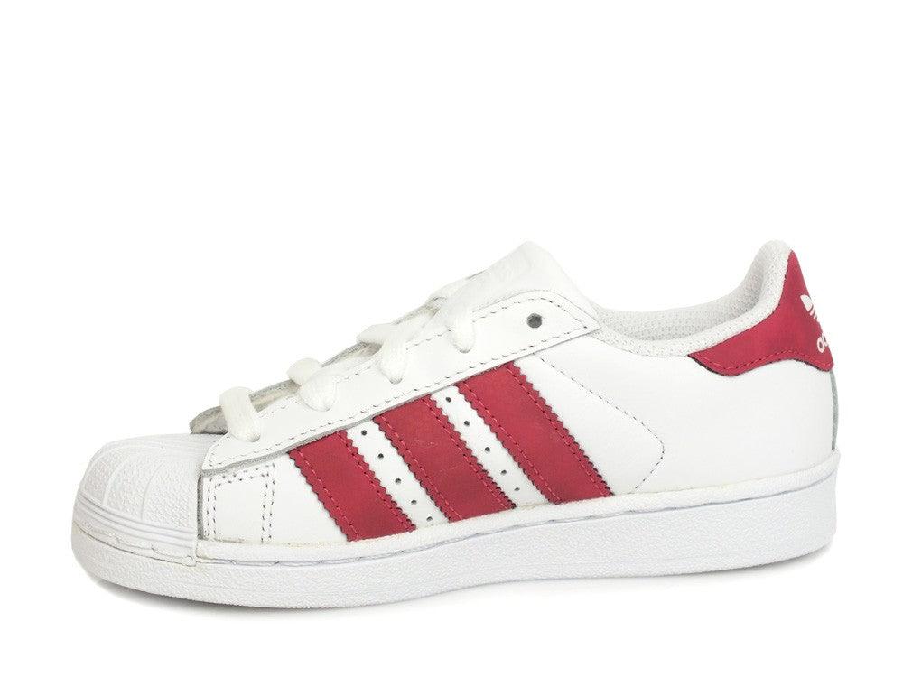 ADIDAS Superstar I White Noiess CQ2858 - Sandrini Calzature e Abbigliamento