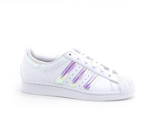 ADIDAS Superstar J Sneaker Iridescent FV3139 - Sandrini Calzature e Abbigliamento