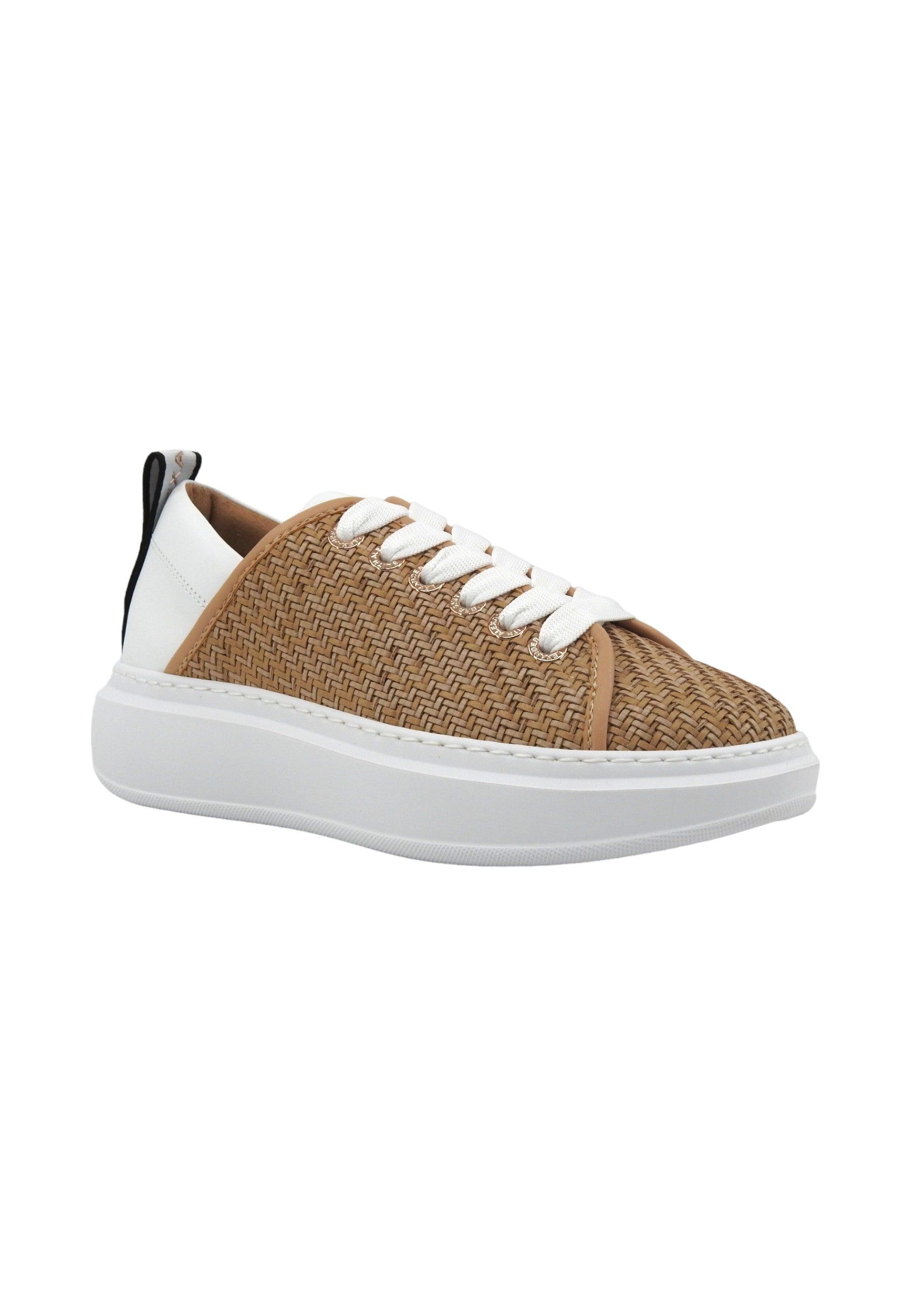 ALEXANDER SMITH Wembley Sneaker Donna Nude Beige WYW0431 - Sandrini Calzature e Abbigliamento