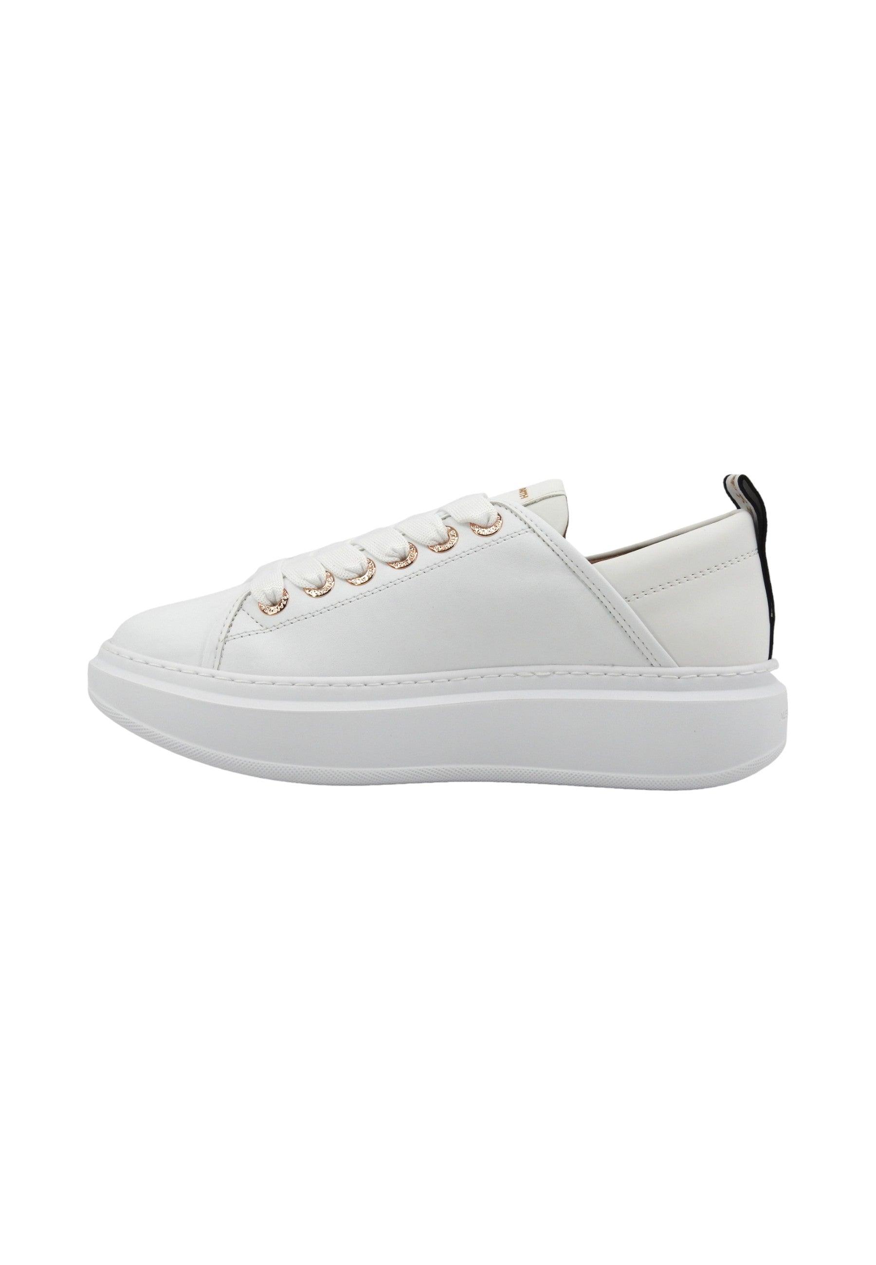 ALEXANDER SMITH Wembley Sneaker Donna Total White WYW0106 - Sandrini Calzature e Abbigliamento