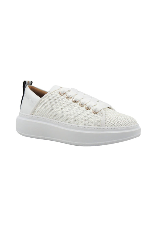 ALEXANDER SMITH Wembley Sneaker Donna Total White WYW0431 - Sandrini Calzature e Abbigliamento