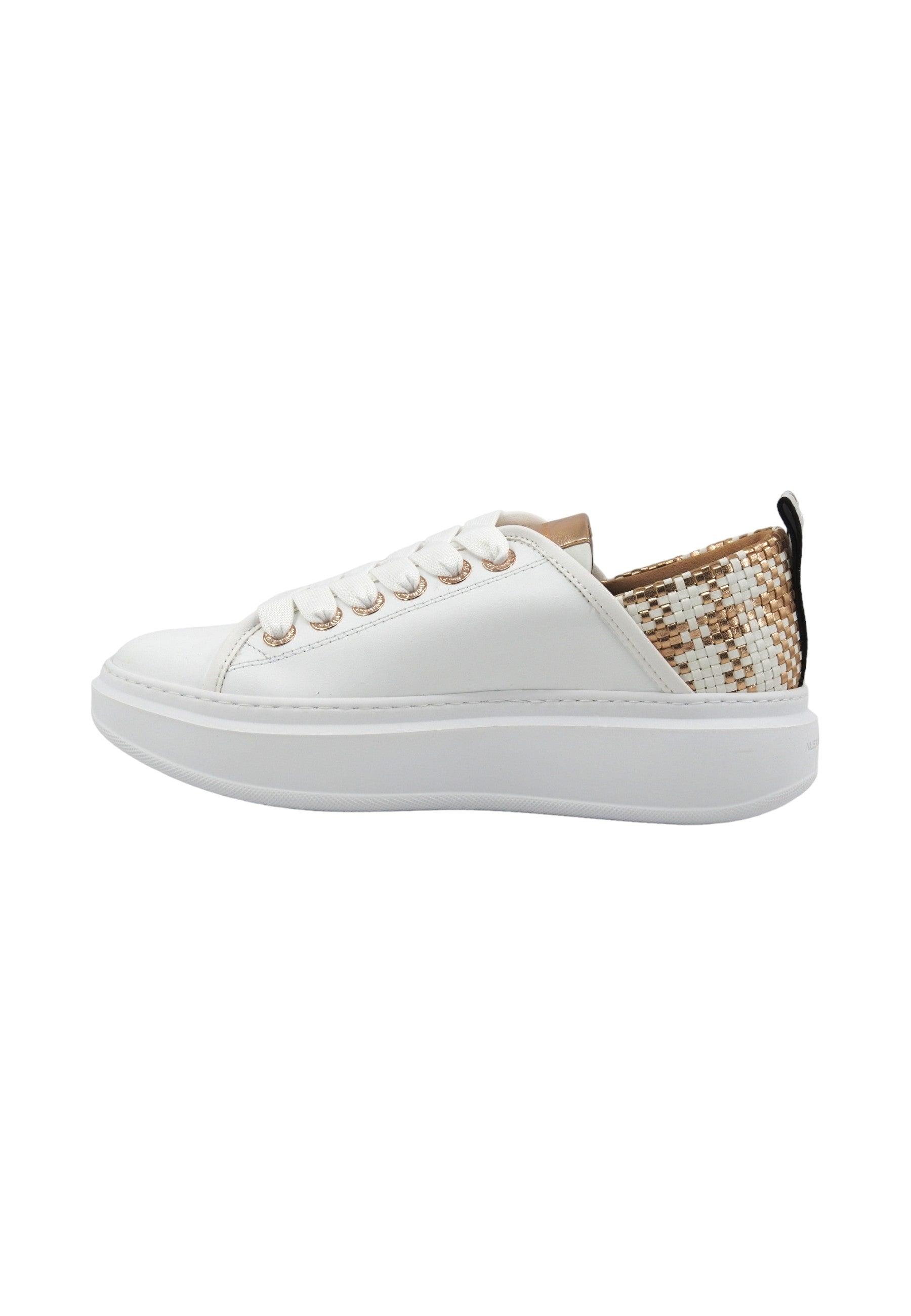 ALEXANDER SMITH Wembley Sneaker Donna White Copper WYW0421 - Sandrini Calzature e Abbigliamento