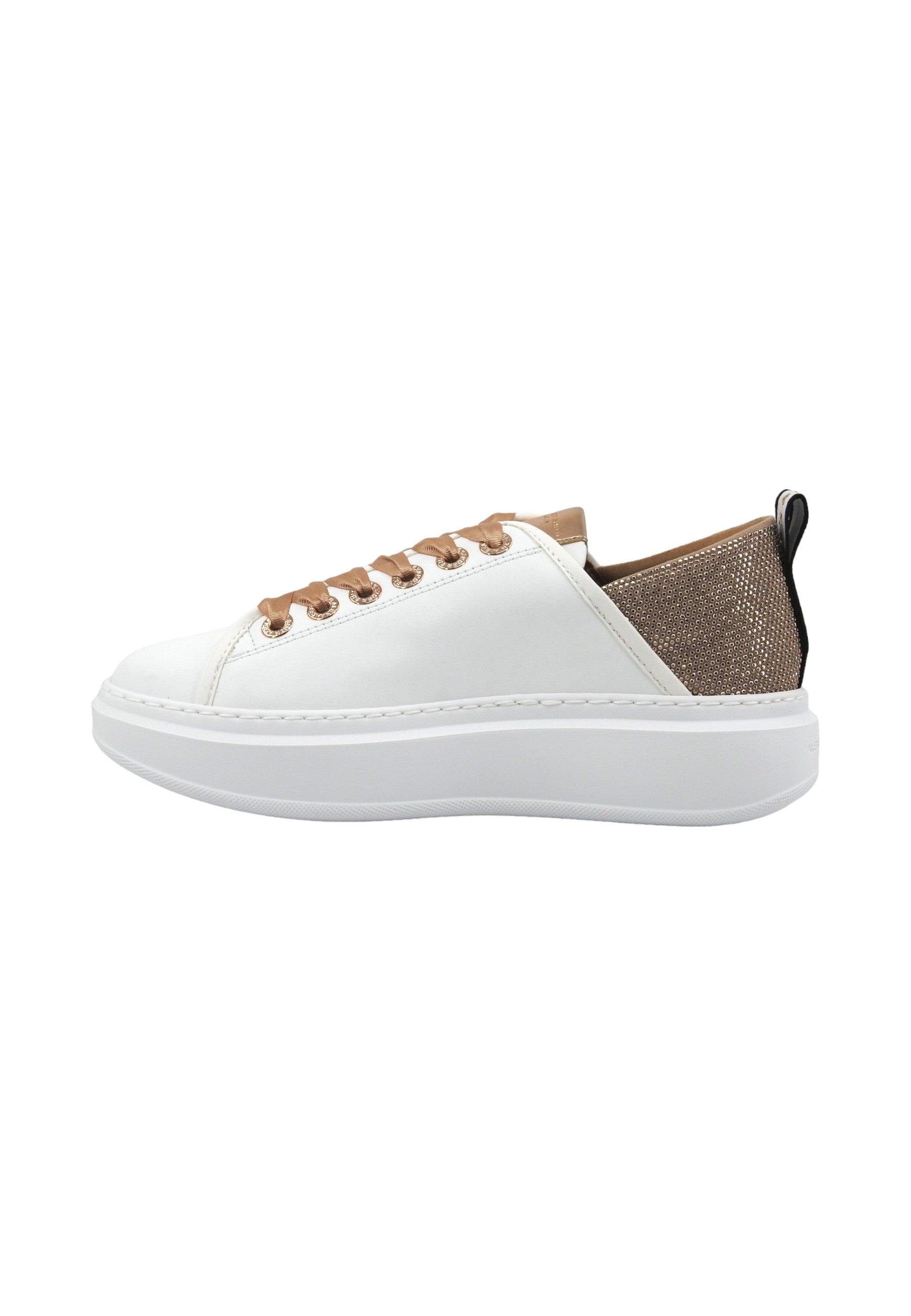 ALEXANDER SMITH Wembley Sneaker Donna White Copper WYW0495 - Sandrini Calzature e Abbigliamento