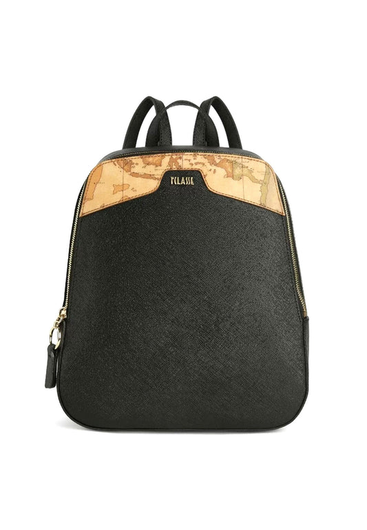 ALVIERO MARTINI 1° CLASSE Backpack Black GV74-9407 - Sandrini Calzature e Abbigliamento