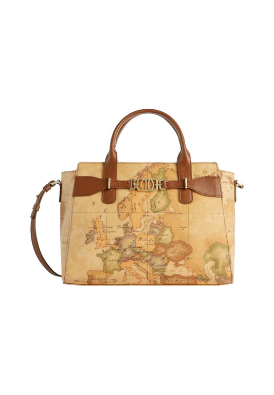 ALVIERO MARTINI 1° CLASSE Borsa Hand Bag Chestnut Beige GZ02-G611 - Sandrini Calzature e Abbigliamento