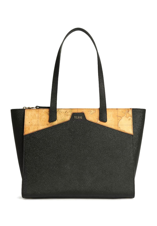 ALVIERO MARTINI 1° CLASSE Borsa Large Shopping Black GV69-9407 - Sandrini Calzature e Abbigliamento