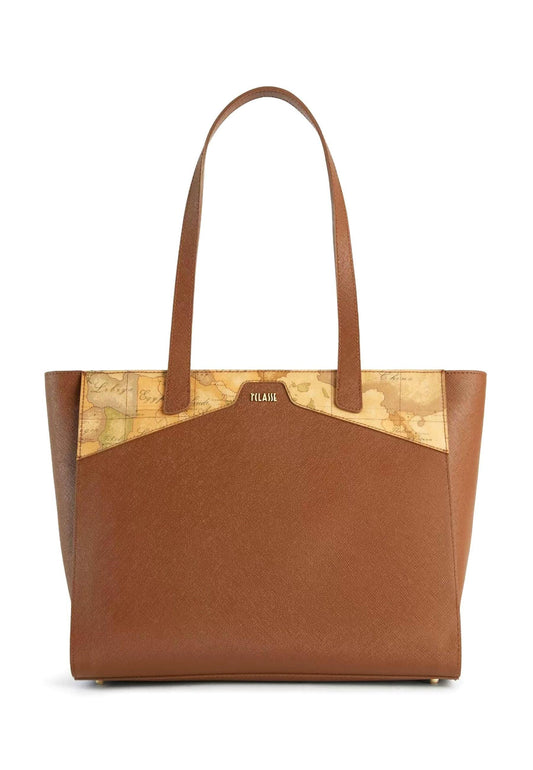 ALVIERO MARTINI 1° CLASSE Borsa Large Shopping Chestnut GV69-9407 - Sandrini Calzature e Abbigliamento
