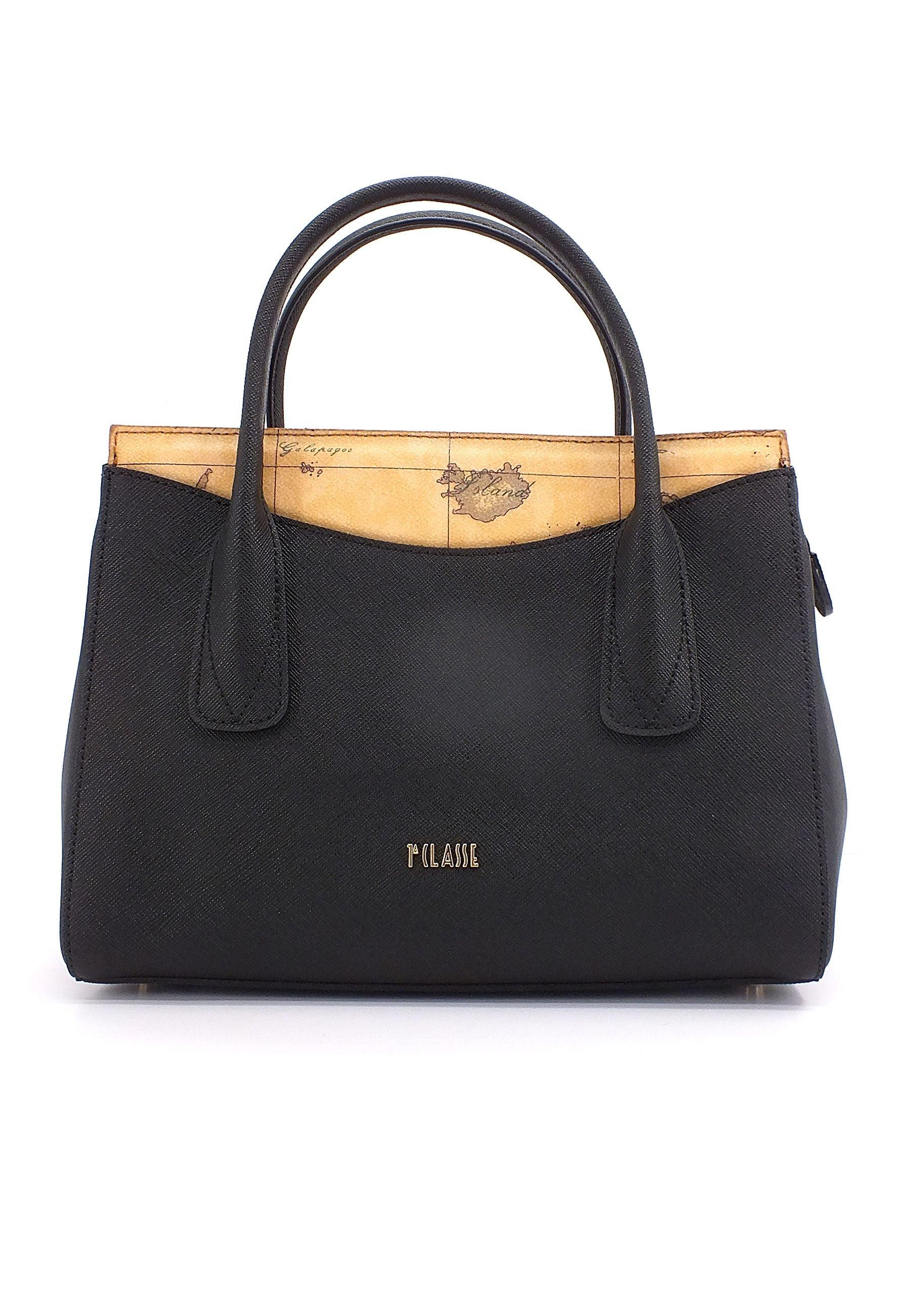 ALVIERO MARTINI 1° CLASSE Borsa Small Hand Bag Black GT34-9407 - Sandrini Calzature e Abbigliamento