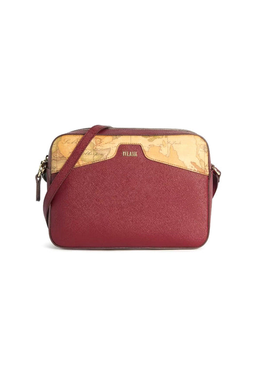 ALVIERO MARTINI 1° CLASSE Borsa Tracolla Reporter Cabernet Rosso GV73-9407 - Sandrini Calzature e Abbigliamento