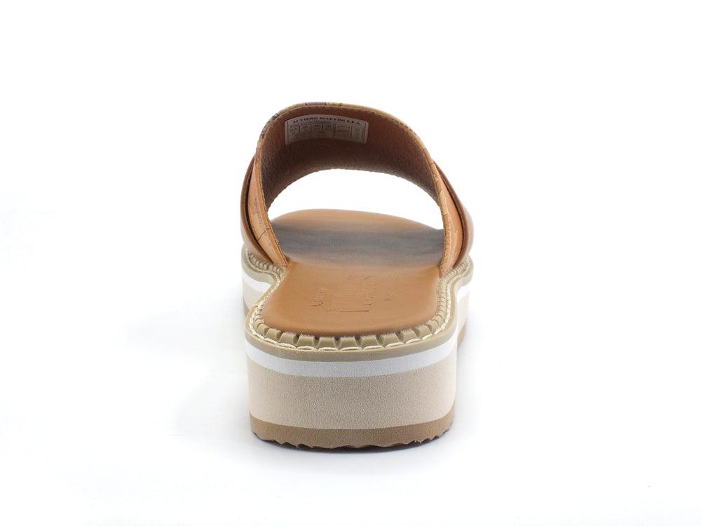 ALVIERO MARTINI 1° CLASSE Ciabatta Platform Beige Geo N1174-0326 - Sandrini Calzature e Abbigliamento