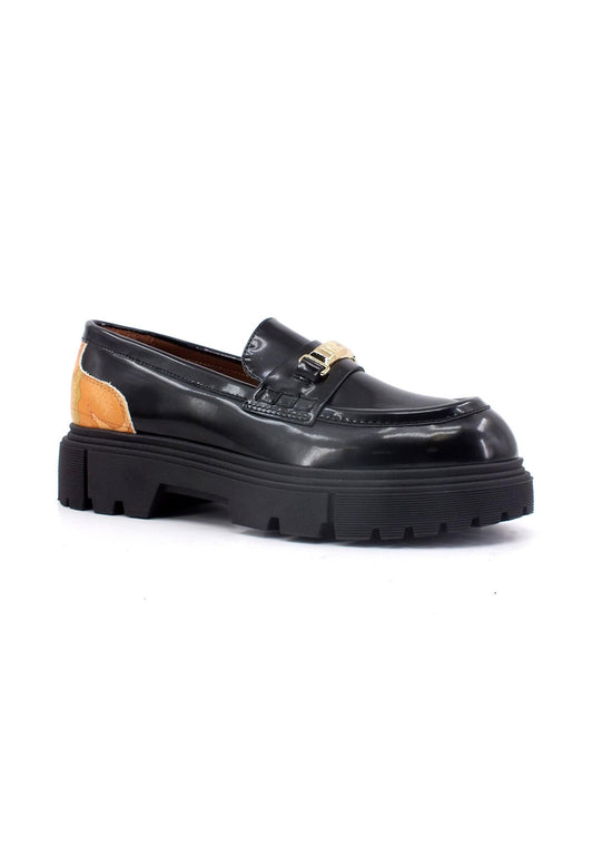 ALVIERO MARTINI 1° CLASSE Mocassino Donna Black Geo N1745-1632 - Sandrini Calzature e Abbigliamento