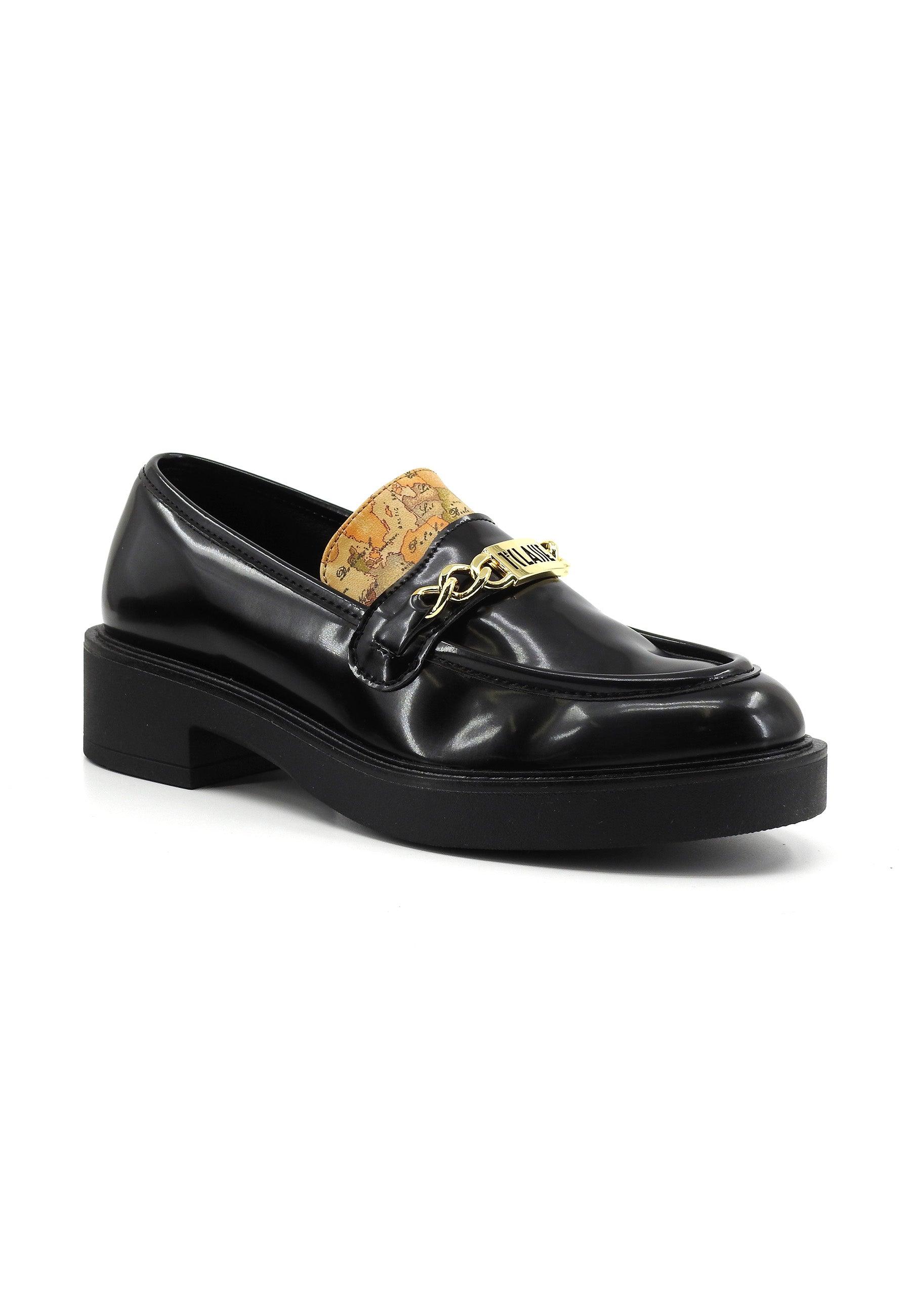 ALVIERO MARTINI 1° CLASSE Mocassino Donna Black Z0609-499B - Sandrini Calzature e Abbigliamento