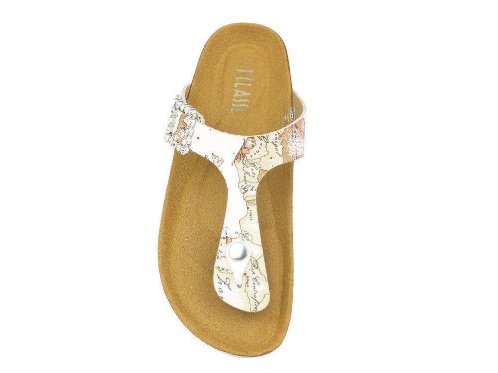 ALVIERO MARTINI 1° CLASSE Sandalo Bianco P3A2-10230-0532116 - Sandrini Calzature e Abbigliamento