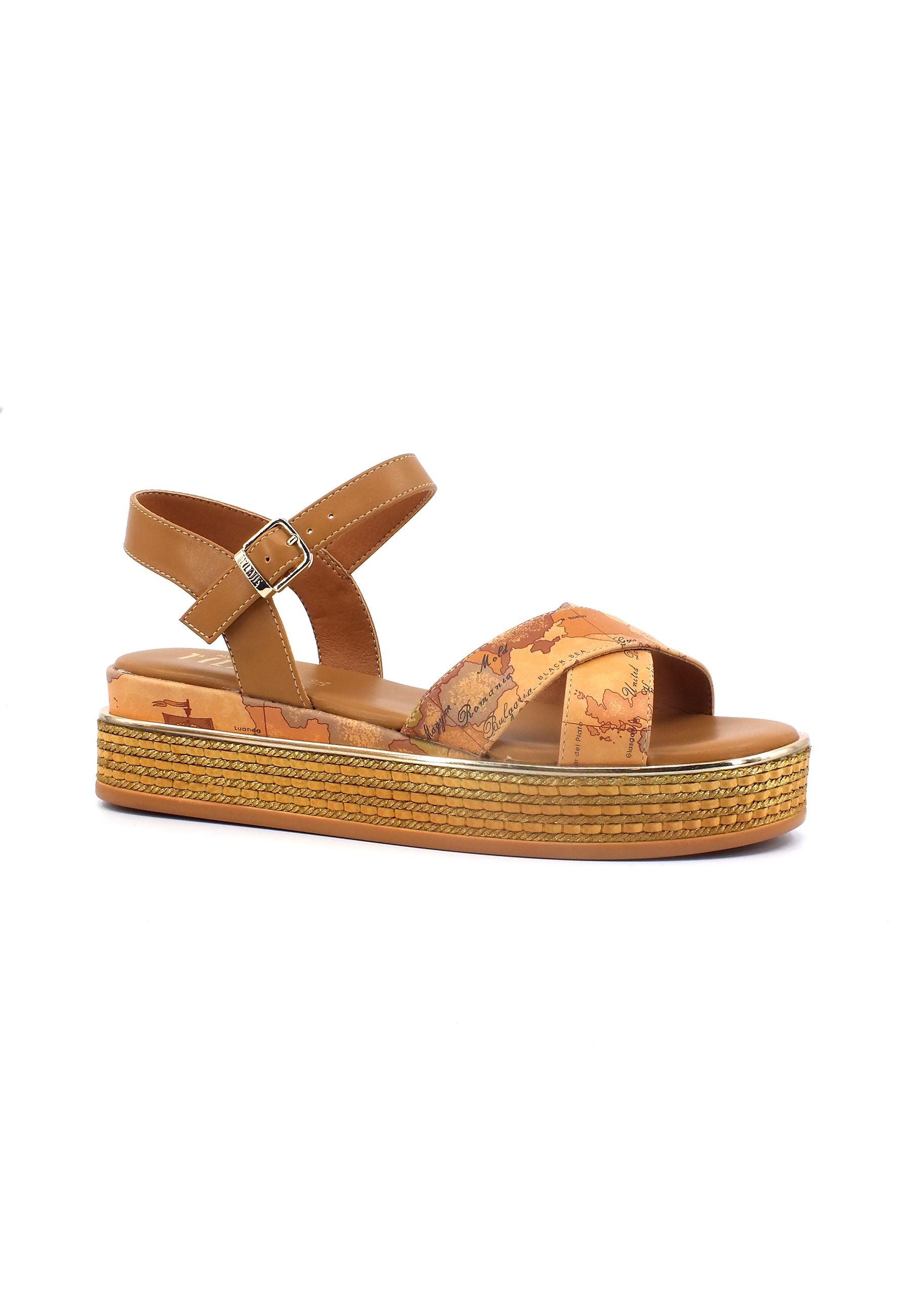 ALVIERO MARTINI 1° CLASSE Sandalo Donna Beige Geo N1545-0326 - Sandrini Calzature e Abbigliamento
