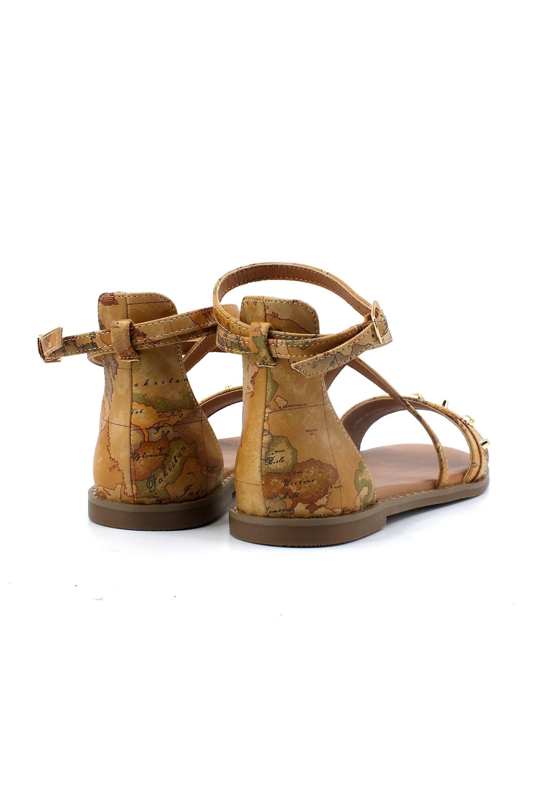ALVIERO MARTINI 1° CLASSE Sandalo Donna Geo Natural Z0461-9751 - Sandrini Calzature e Abbigliamento