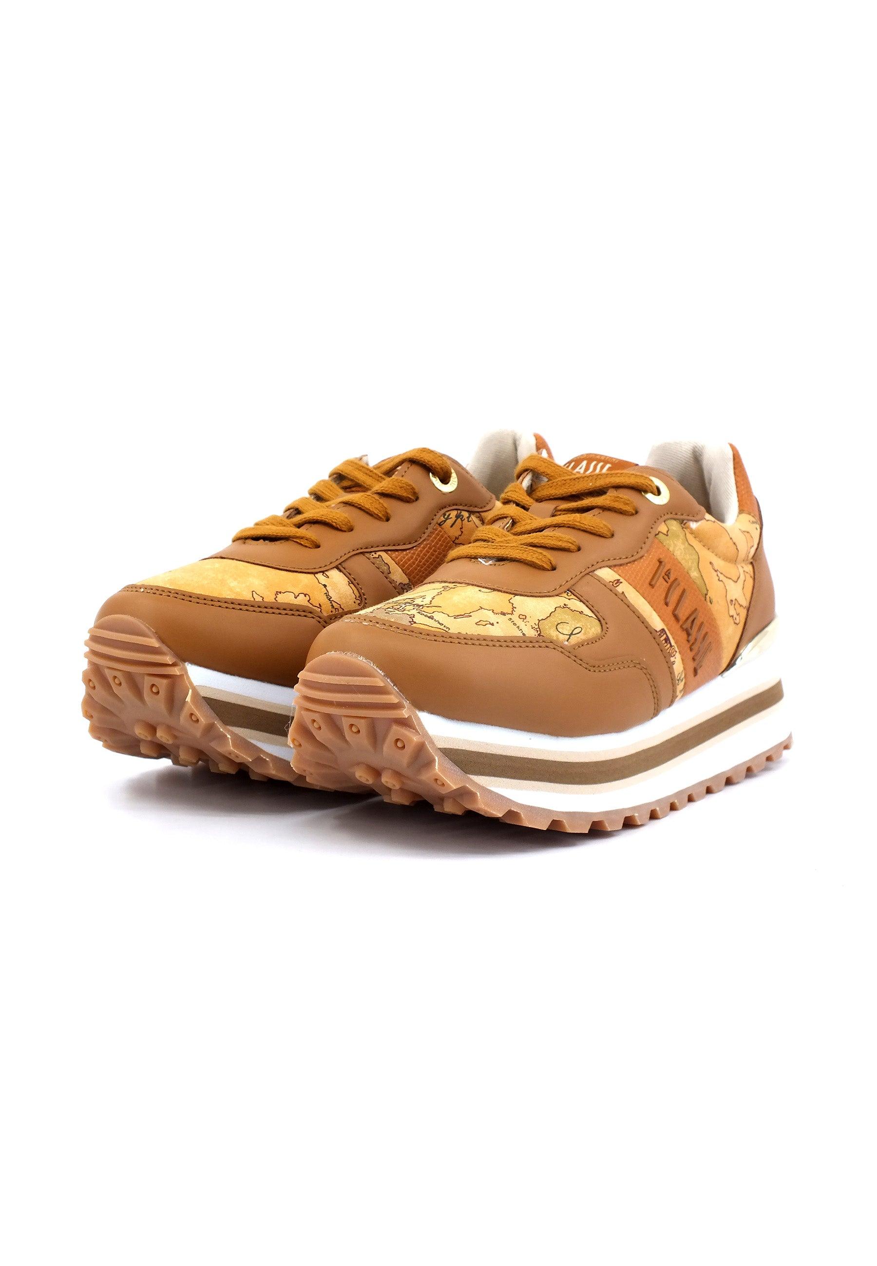 ALVIERO MARTINI 1° CLASSE Sneaker Donna Beige N1520-0208 - Sandrini Calzature e Abbigliamento