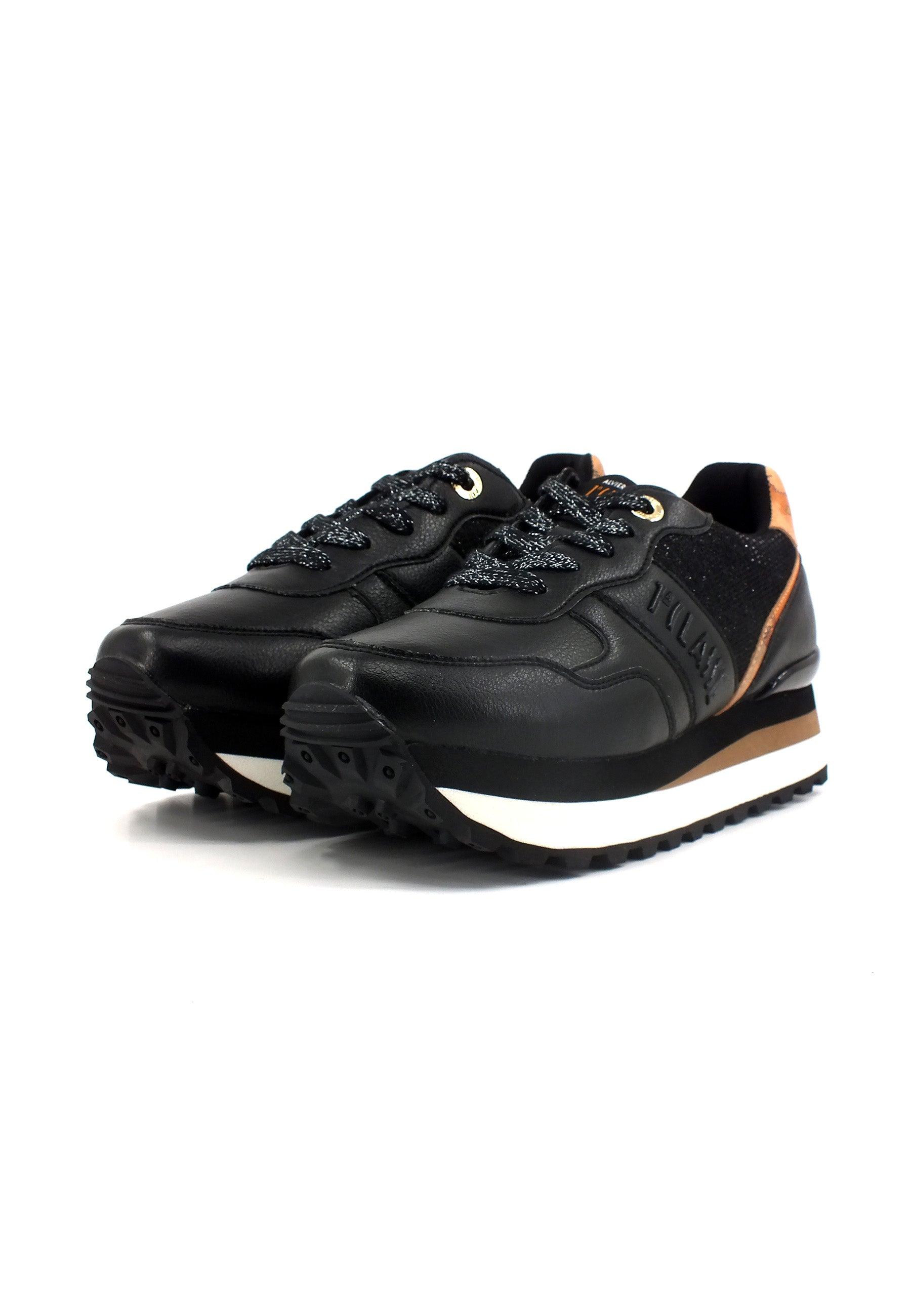 ALVIERO MARTINI 1° CLASSE Sneaker Donna Black Beige Geo N1692-0558 - Sandrini Calzature e Abbigliamento