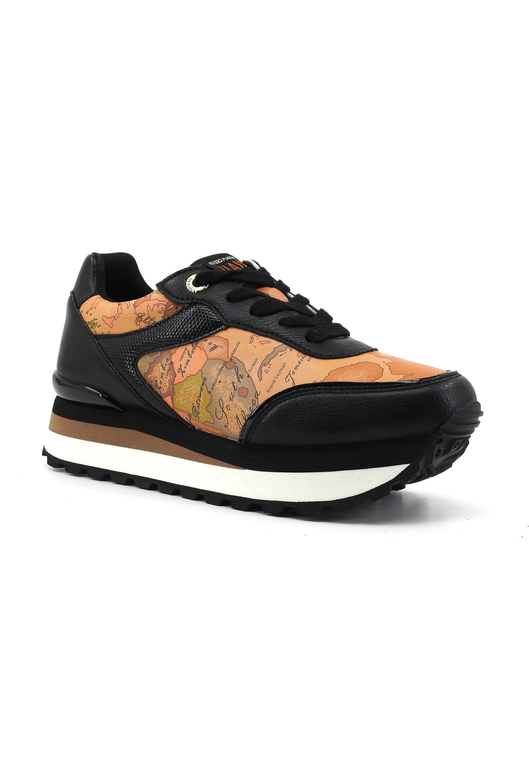 ALVIERO MARTINI 1° CLASSE Sneaker Donna Black Geo N1690-0193 - Sandrini Calzature e Abbigliamento