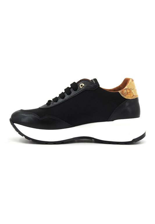 ALVIERO MARTINI 1° CLASSE Sneaker Donna Black Geo N1910-1365 - Sandrini Calzature e Abbigliamento