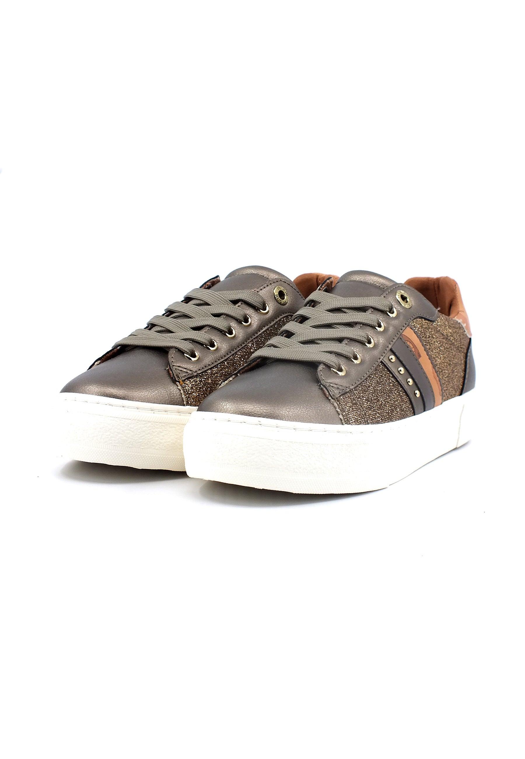 ALVIERO MARTINI 1° CLASSE Sneaker Donna Bronze Geo N1290-1488 - Sandrini Calzature e Abbigliamento