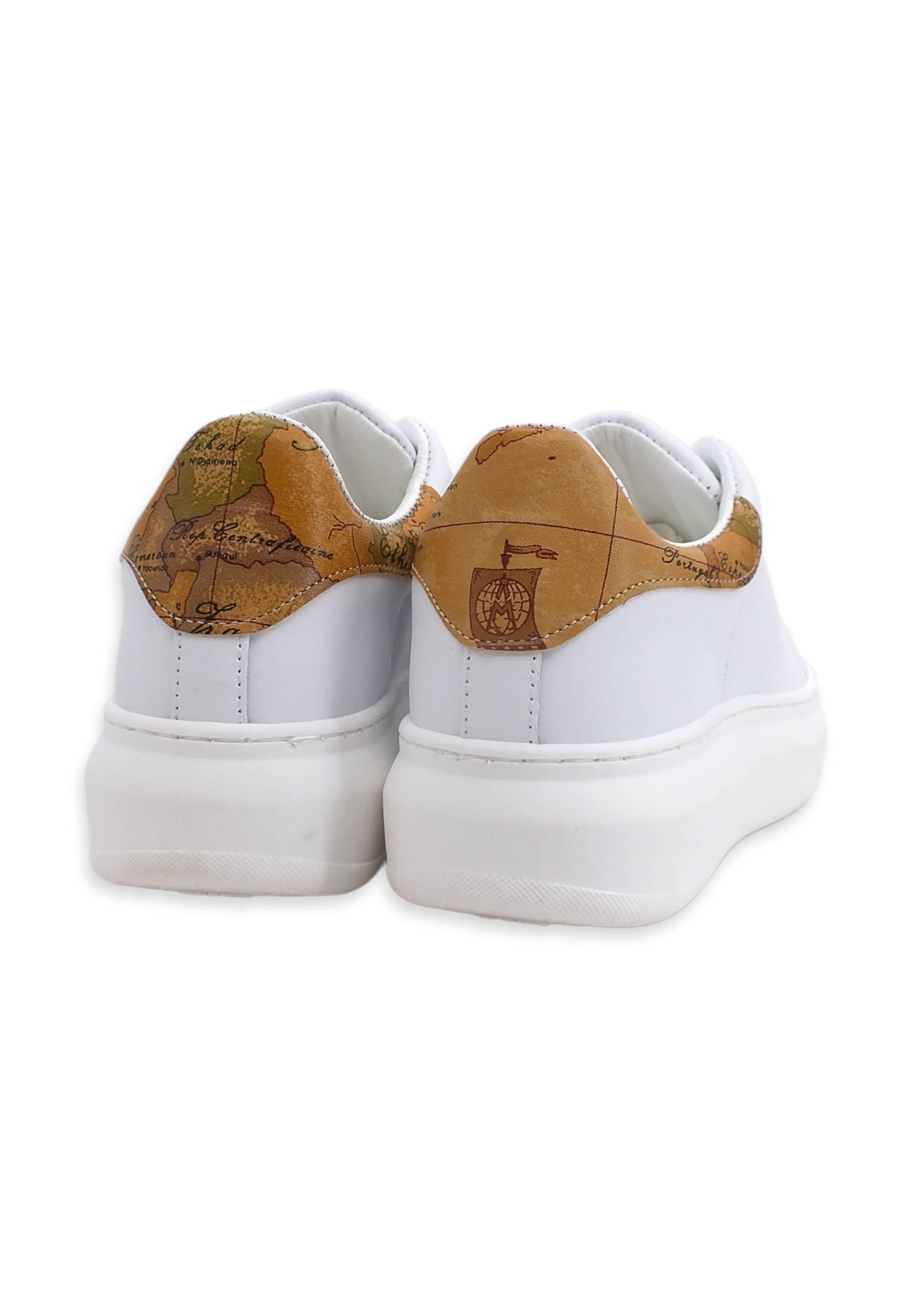 ALVIERO MARTINI 1° CLASSE Sneaker Donna Geo White Z0411-578A - Sandrini Calzature e Abbigliamento