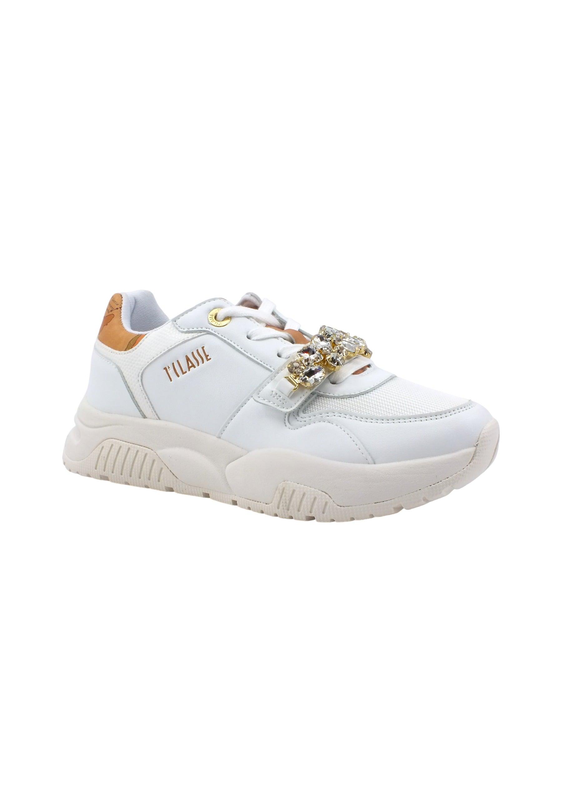 ALVIERO MARTINI 1° CLASSE Sneaker Donna Perle White N1518-0208 - Sandrini Calzature e Abbigliamento
