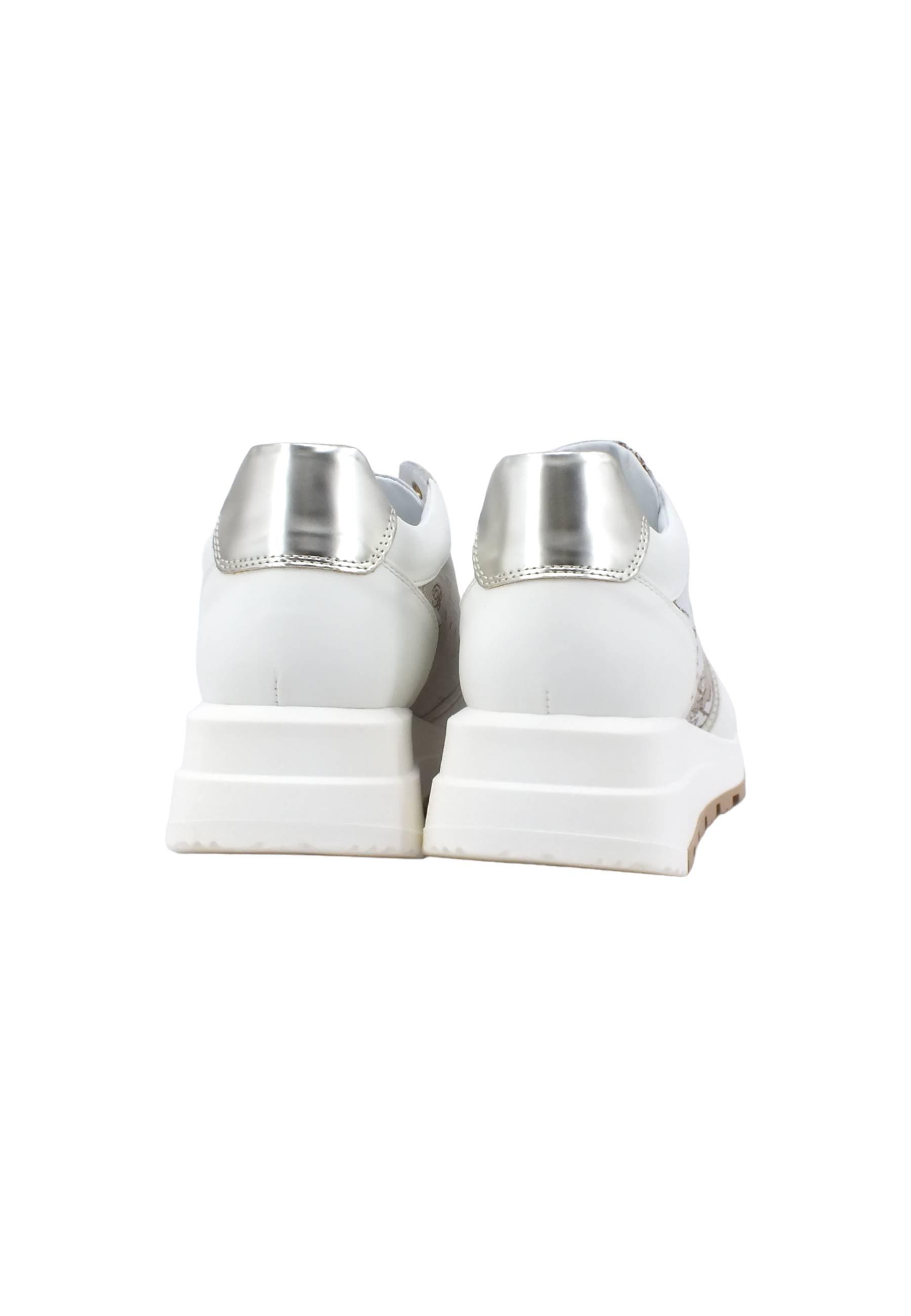 ALVIERO MARTINI 1° CLASSE Sneaker Donna White Safari N1589-1611 - Sandrini Calzature e Abbigliamento