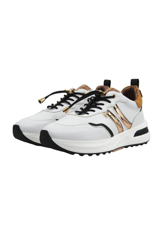 ALVIERO MARTINI 1° CLASSE Sneaker Donna White Z0741-300E - Sandrini Calzature e Abbigliamento