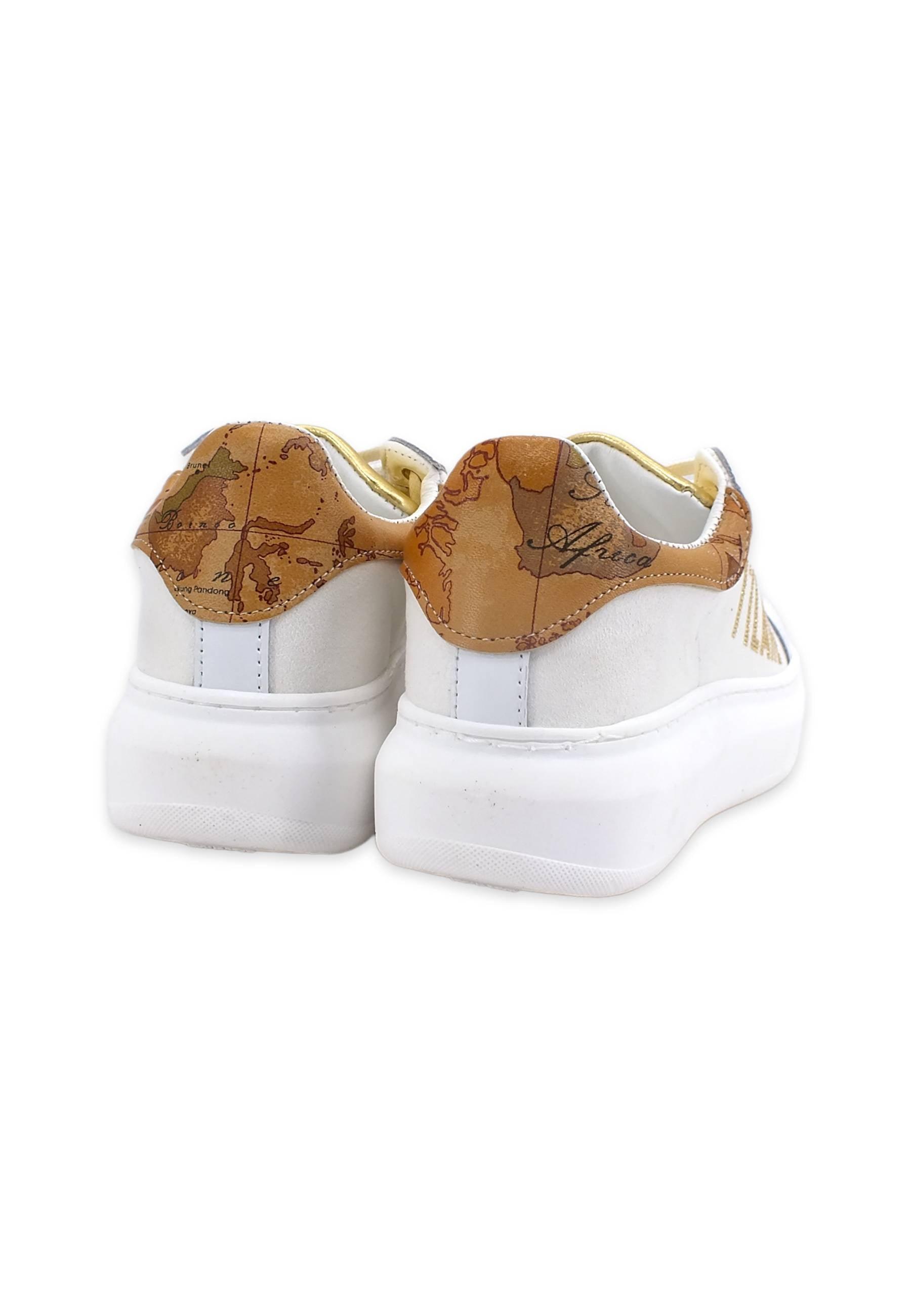 ALVIERO MARTINI 1° CLASSE Sneaker Geo Donna White N0438-578P - Sandrini Calzature e Abbigliamento