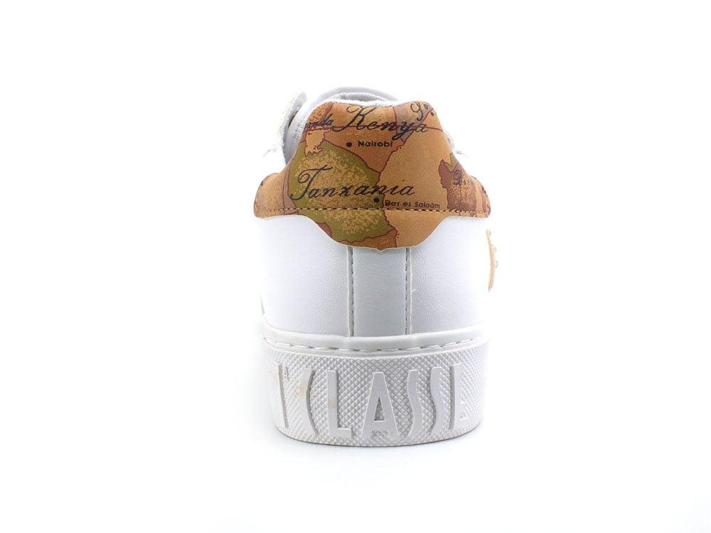 ALVIERO MARTINI 1° CLASSE Sneaker Platform Geo White Beige N1152-0289 - Sandrini Calzature e Abbigliamento