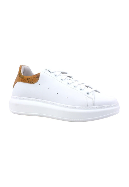 ALVIERO MARTINI 1° CLASSE Sneaker Uomo White ZU091-578A - Sandrini Calzature e Abbigliamento