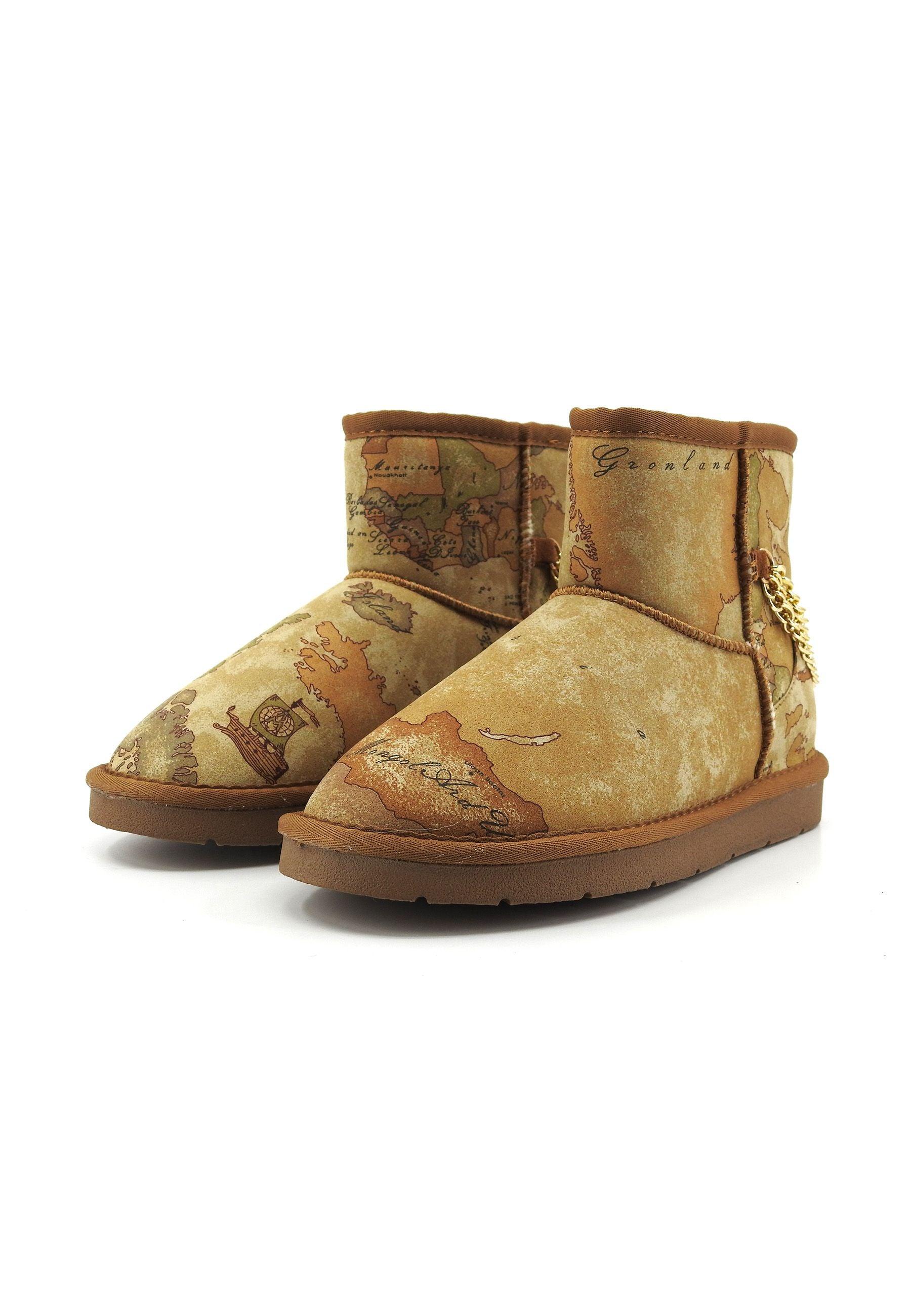 ALVIERO MARTINI 1° CLASSE Stivaletto Pelo Donna Natural Beige N0730-524D - Sandrini Calzature e Abbigliamento