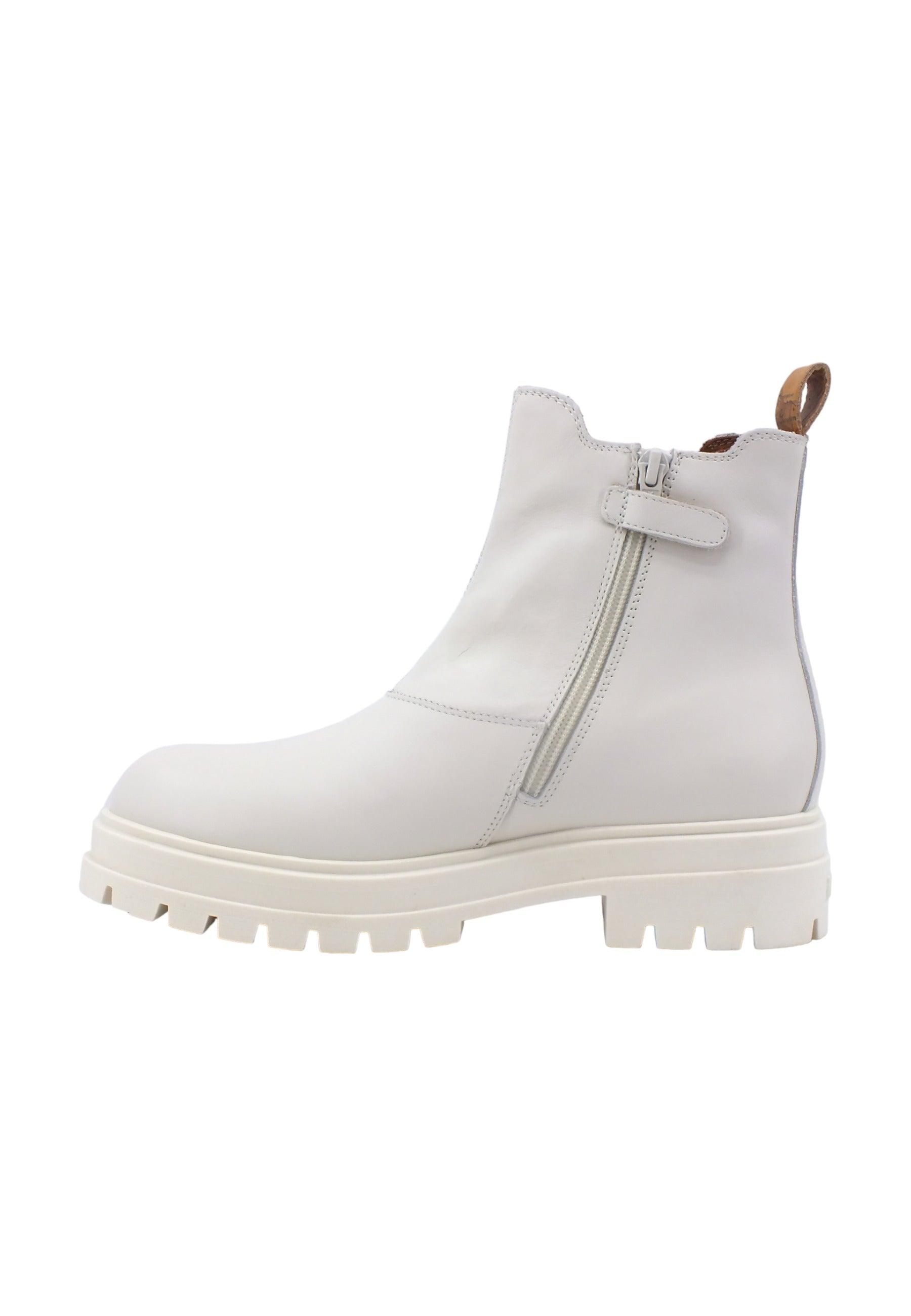 ALVIERO MARTINI 1° CLASSE Stivaletto Polacco Donna Beige Bianco N1765-0092 - Sandrini Calzature e Abbigliamento